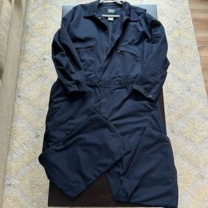 Deluxe Unlined Long Sleeve Coveralls SZ  XLS